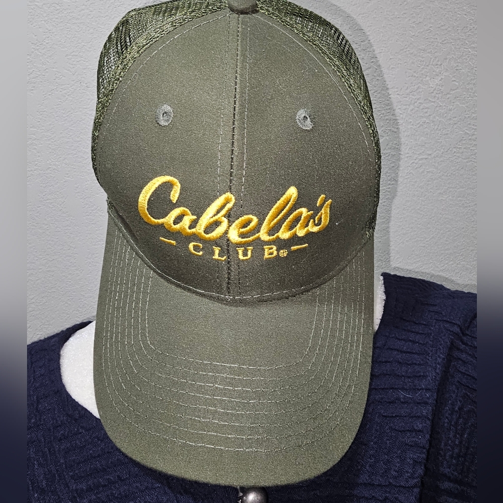 Cabelas unisex snapback hat
